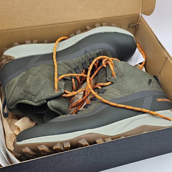 Merrell Other - Merrell Thermosnowdrift Mid Shell Olive - Size 11.5 - New in Box